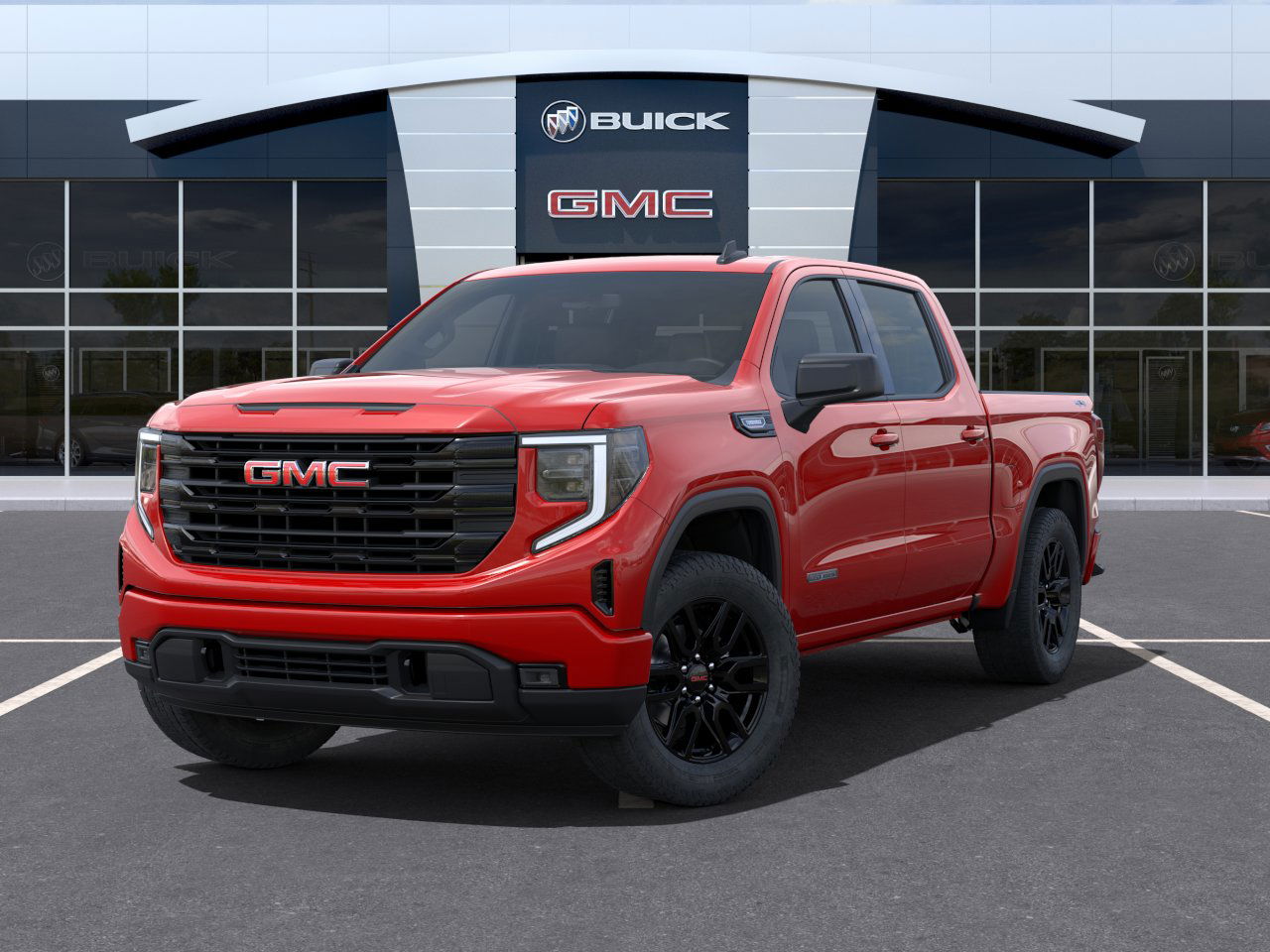 2025 GMC Sierra 1500 Elevation 6