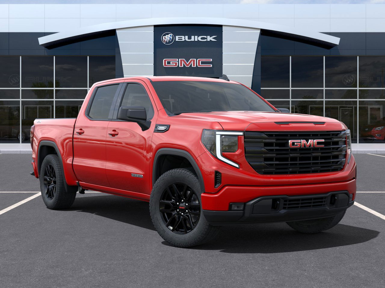 2025 GMC Sierra 1500 Elevation 7