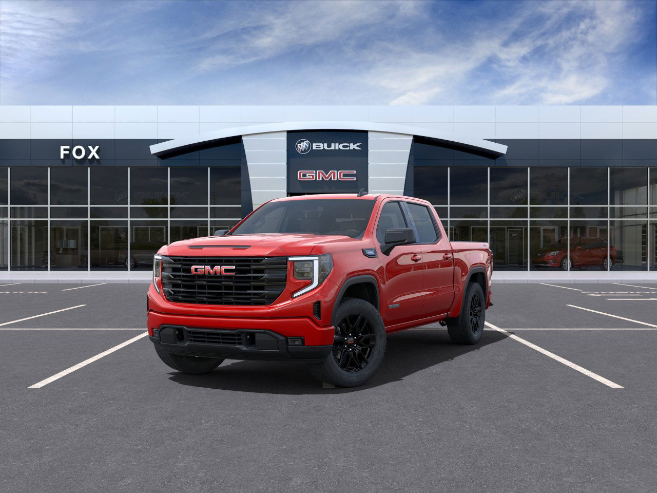 2025 GMC Sierra 1500 Elevation 8