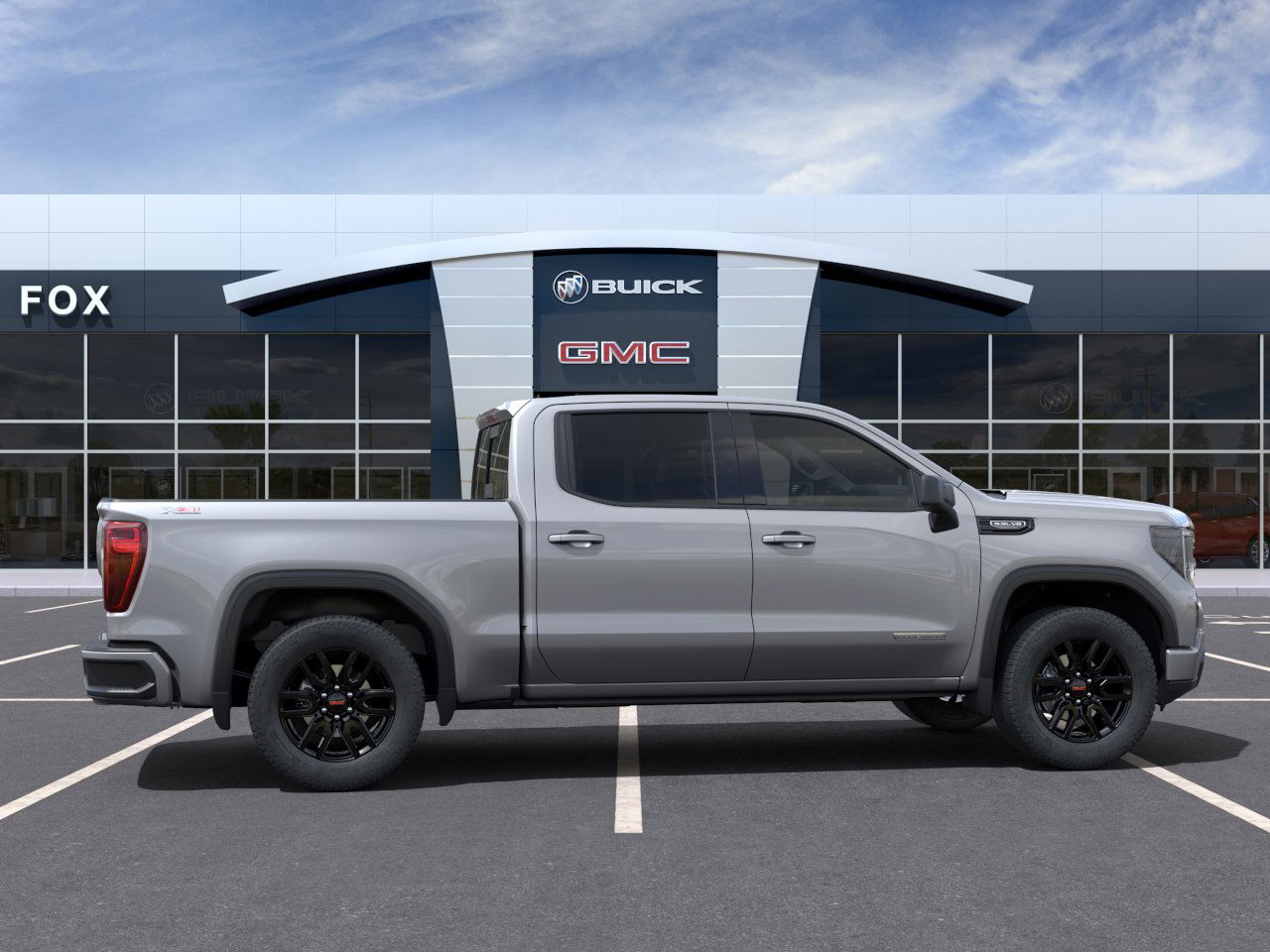 2025 GMC Sierra 1500 Elevation 5