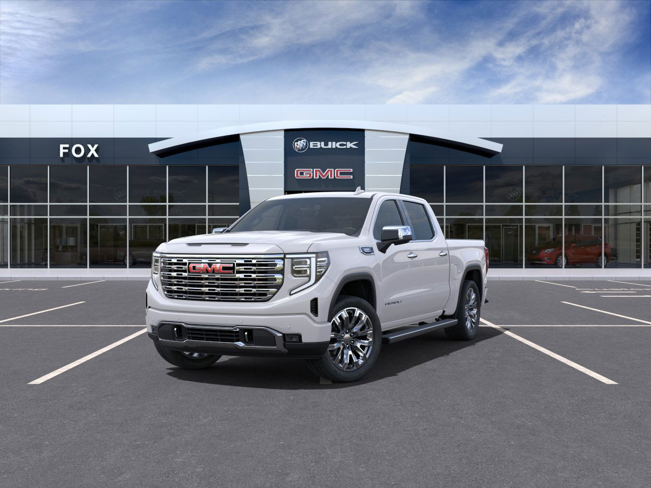 2025 GMC Sierra 1500 Denali 8