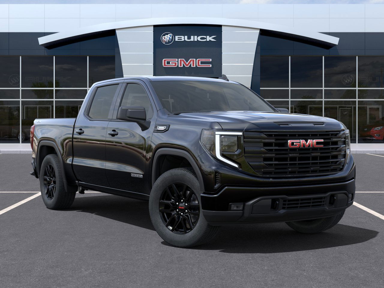 2025 GMC Sierra 1500 Elevation 7