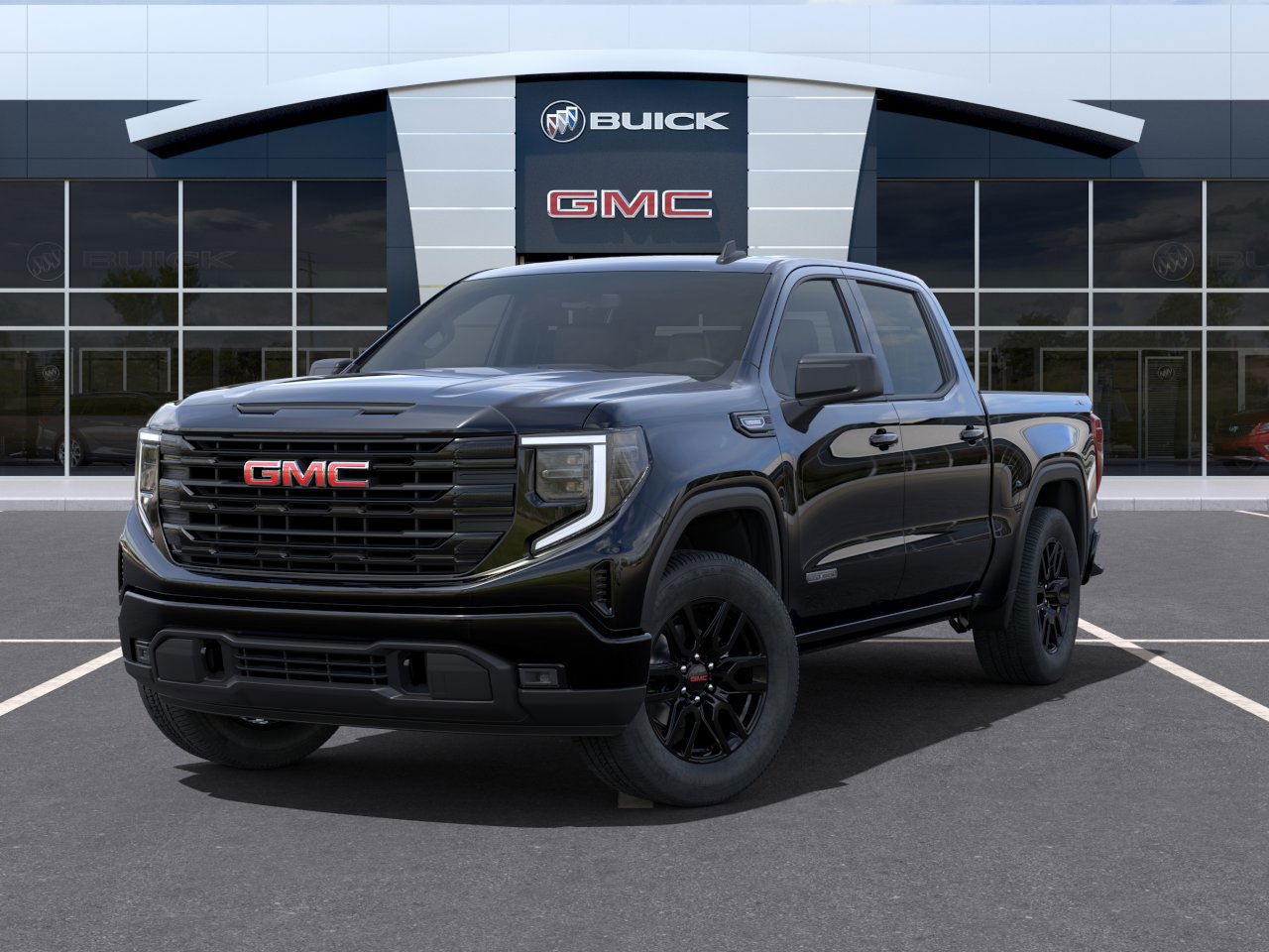 2025 GMC Sierra 1500 Elevation 6