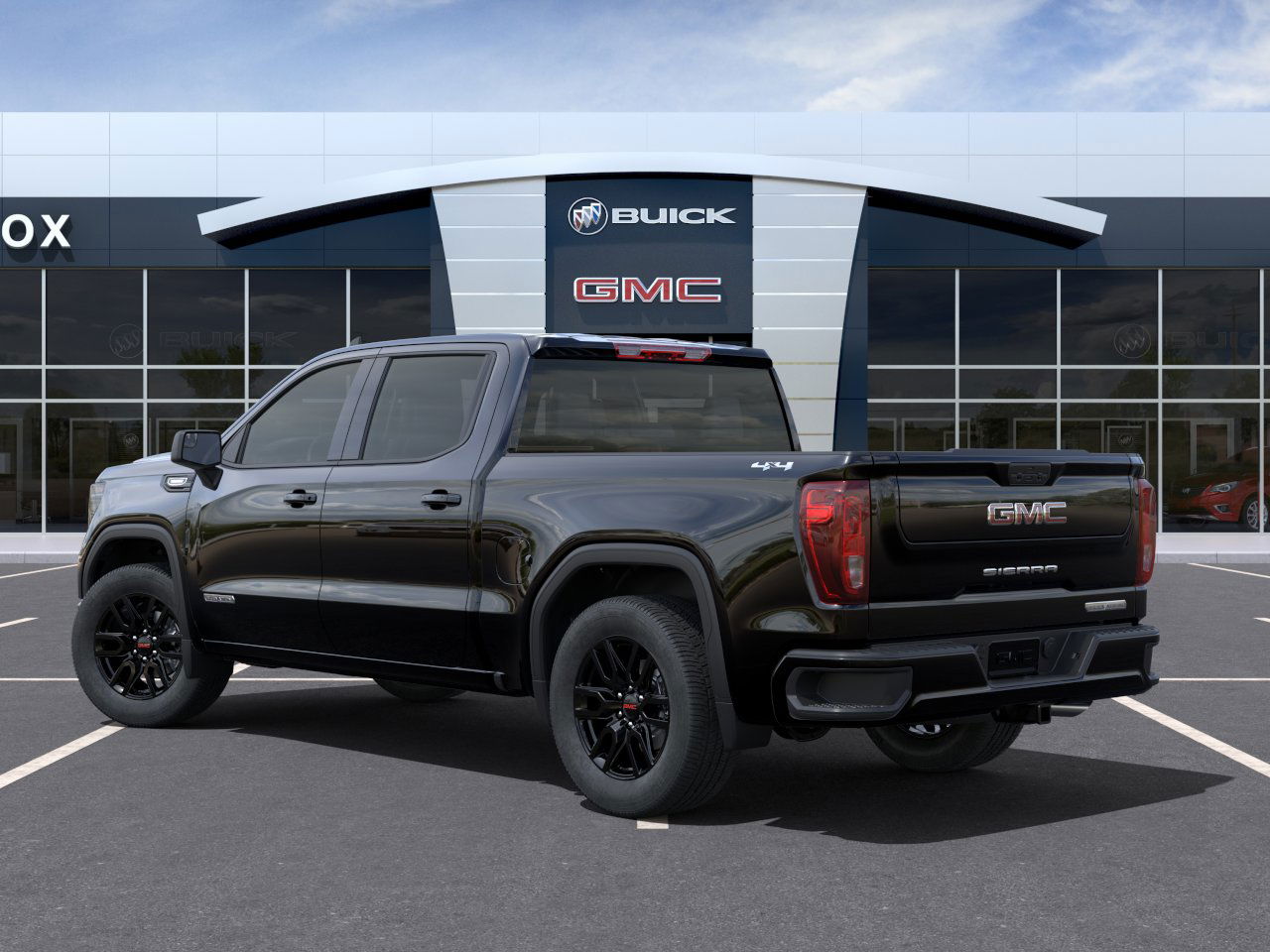 2025 GMC Sierra 1500 Elevation 3