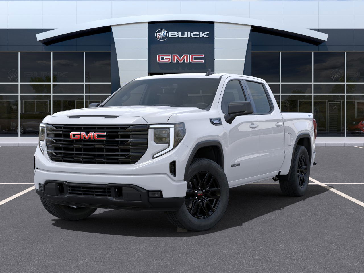 2025 GMC Sierra 1500 Elevation 6