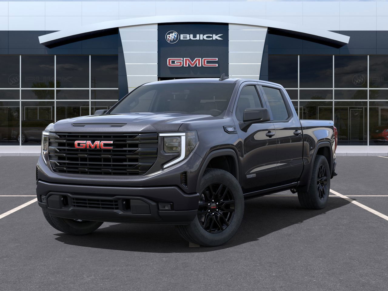 2025 GMC Sierra 1500 Elevation 6