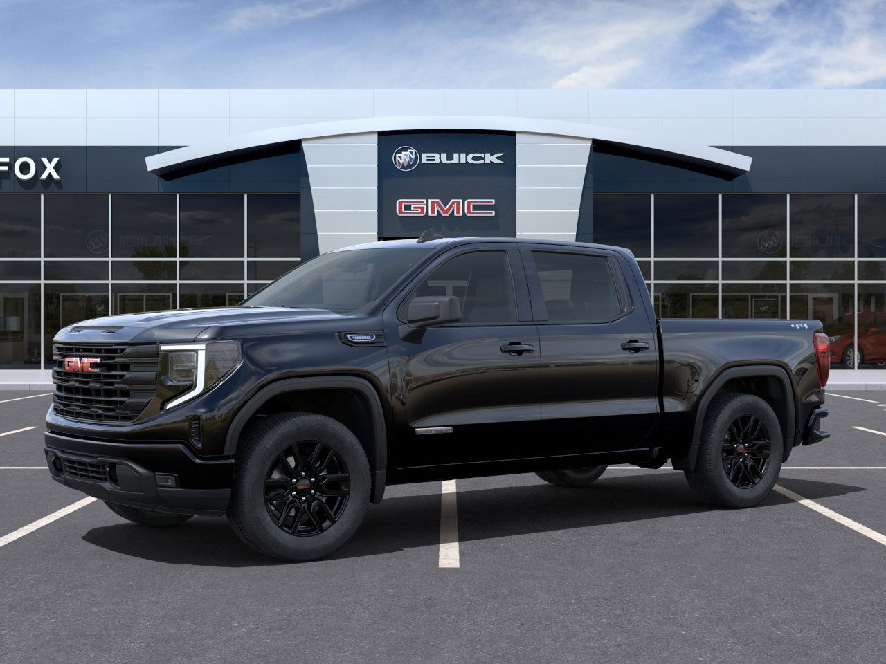 2025 GMC Sierra 1500 Elevation 2