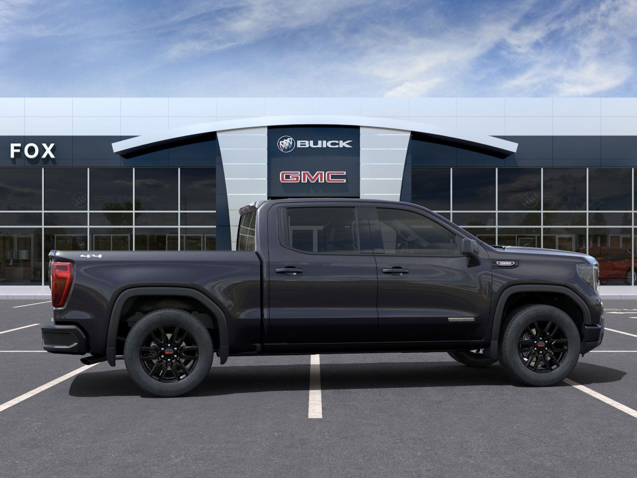 2025 GMC Sierra 1500 Elevation 5