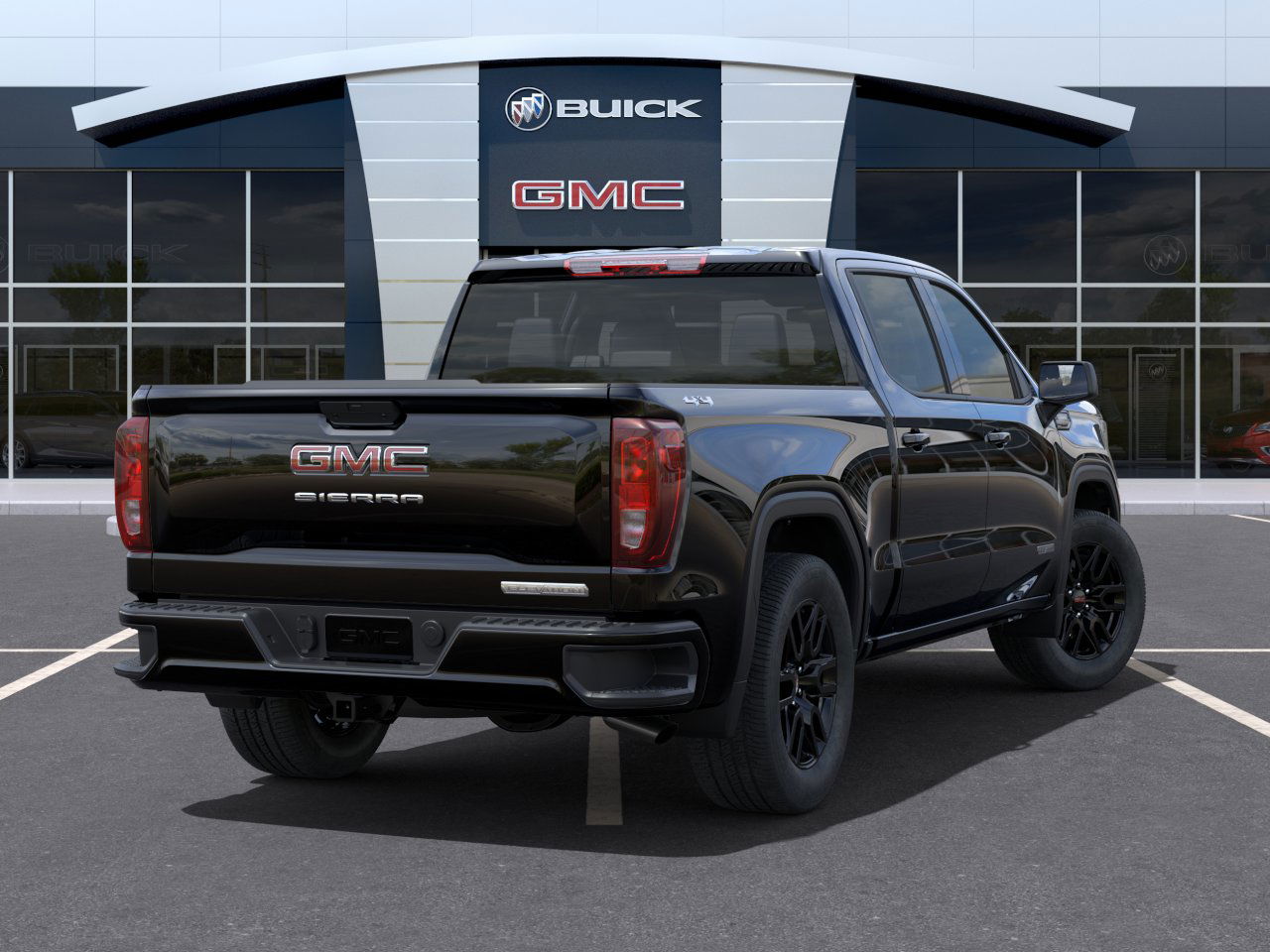 2025 GMC Sierra 1500 Elevation 4