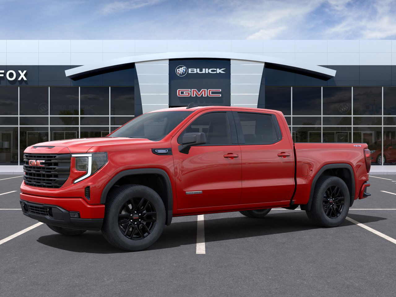 2025 GMC Sierra 1500 Elevation 2