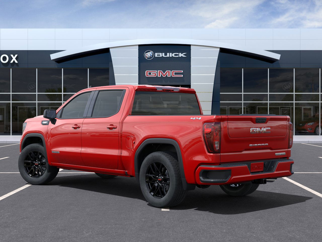 2025 GMC Sierra 1500 Elevation 3