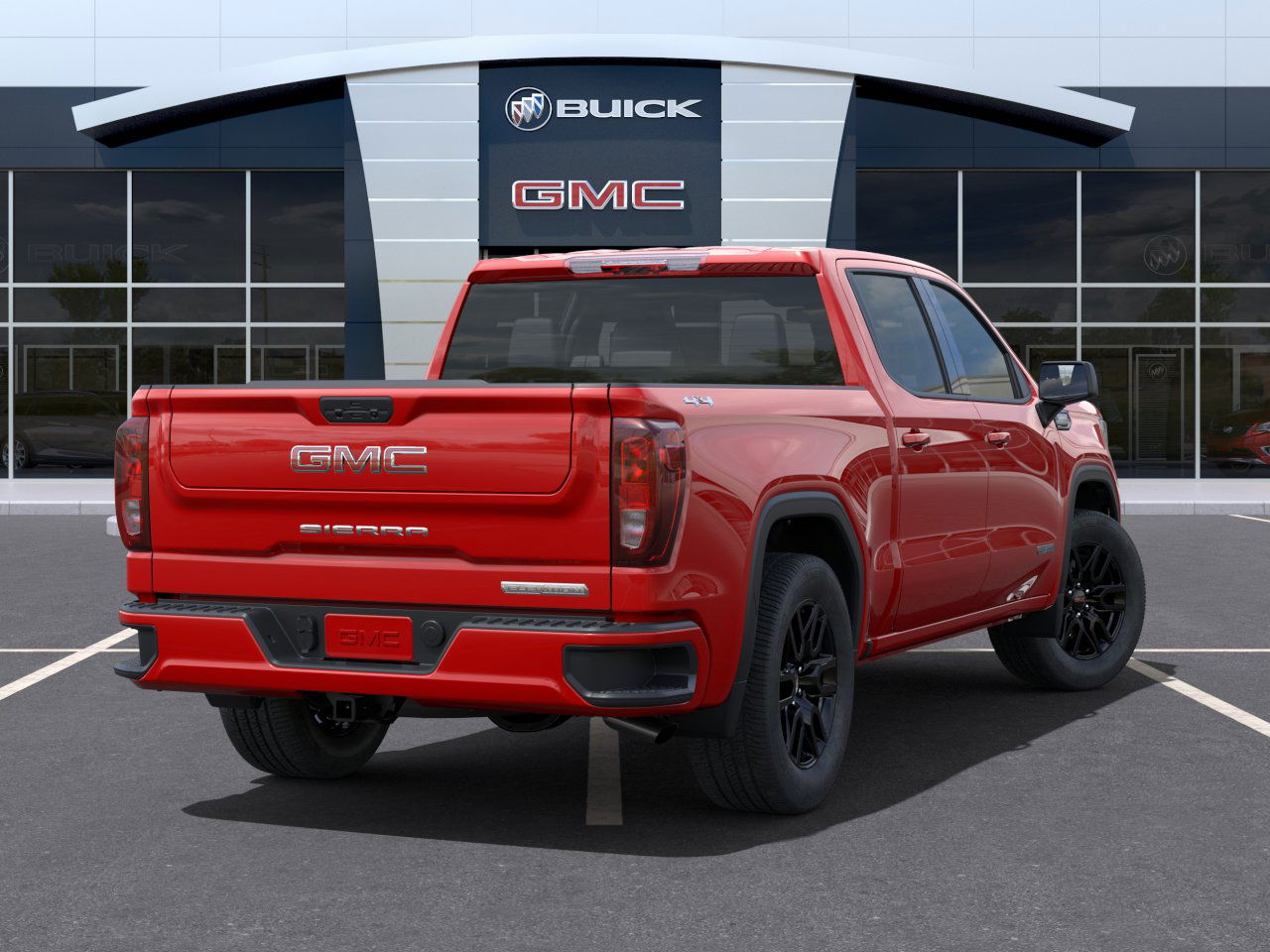 2025 GMC Sierra 1500 Elevation 4