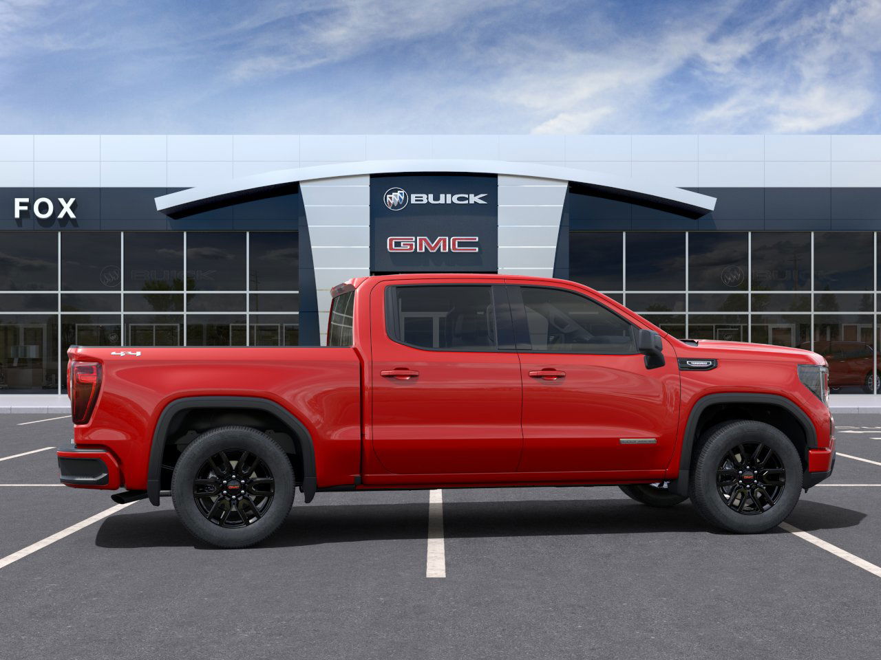 2025 GMC Sierra 1500 Elevation 5