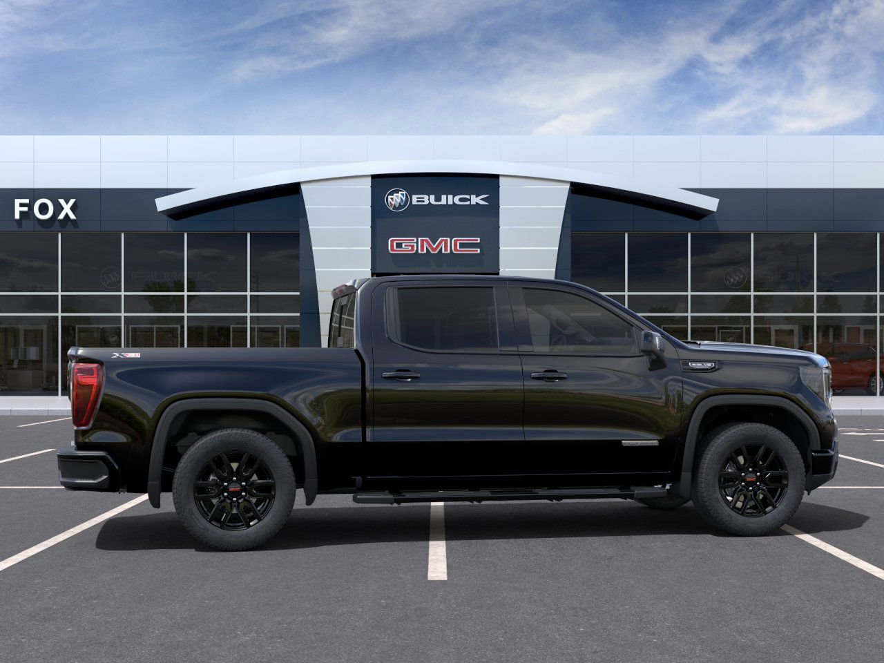 2025 GMC Sierra 1500 Elevation 5