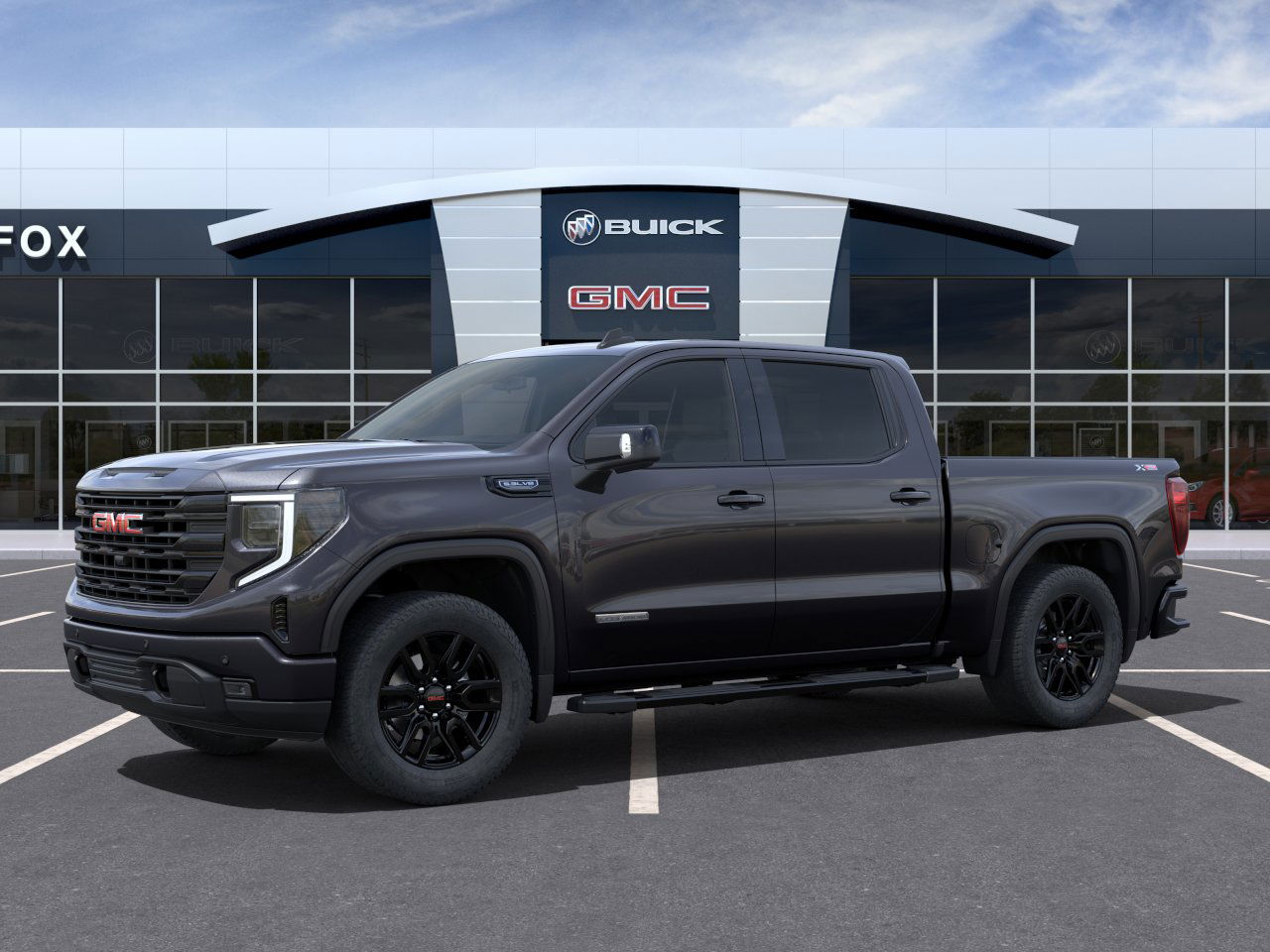 2025 GMC Sierra 1500 Elevation 2