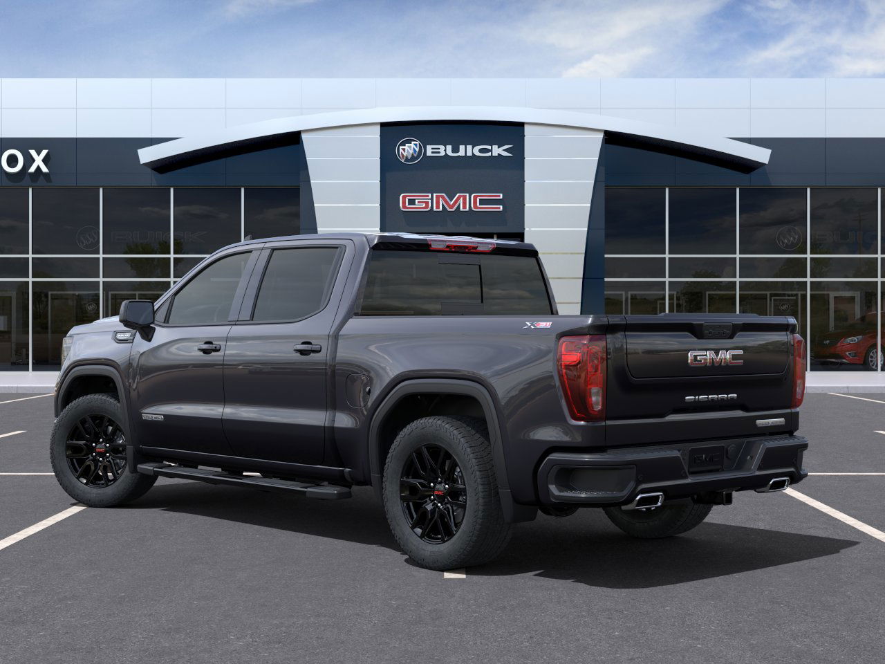 2025 GMC Sierra 1500 Elevation 3