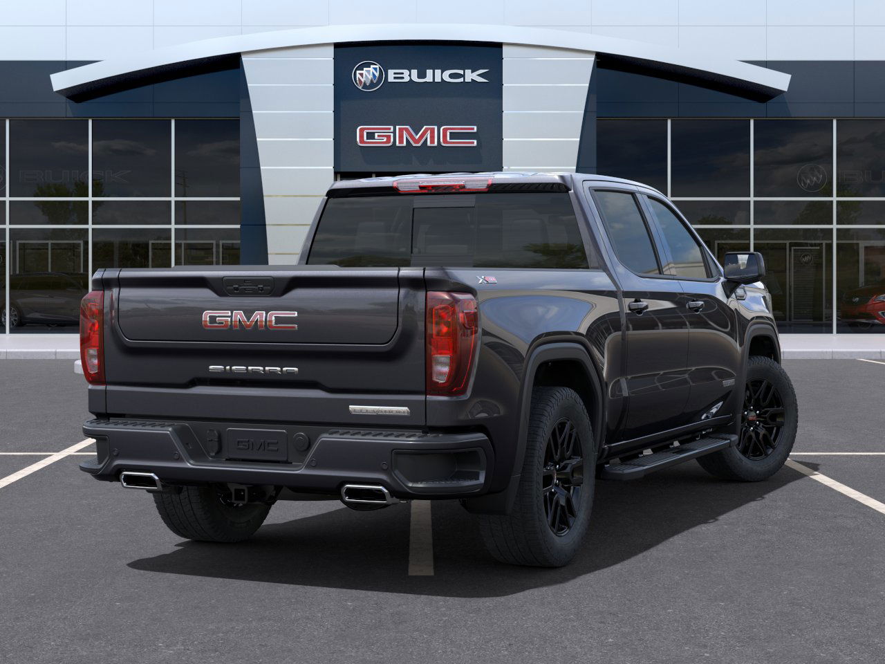 2025 GMC Sierra 1500 Elevation 4