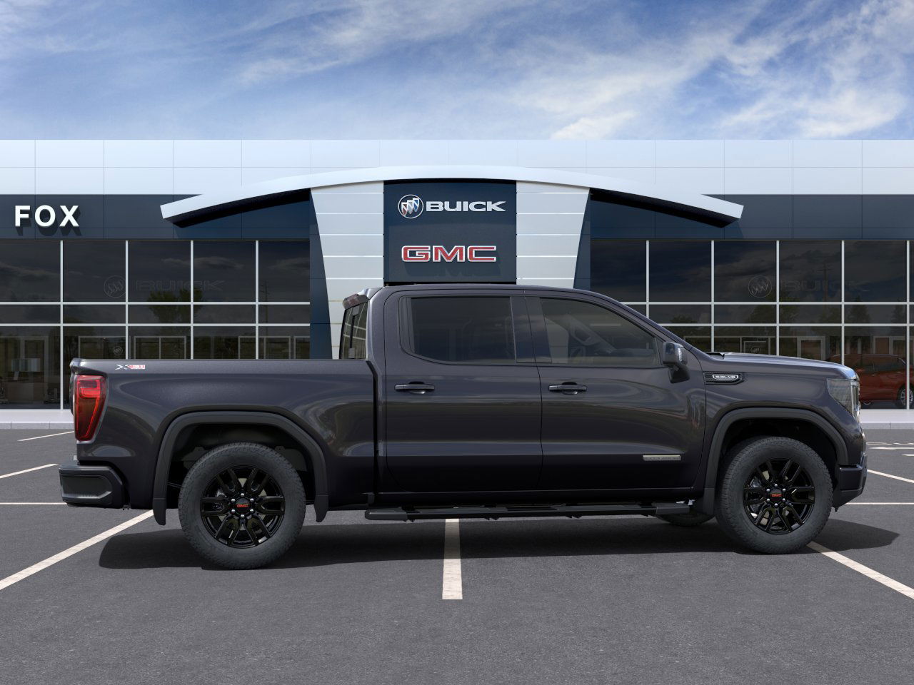 2025 GMC Sierra 1500 Elevation 5