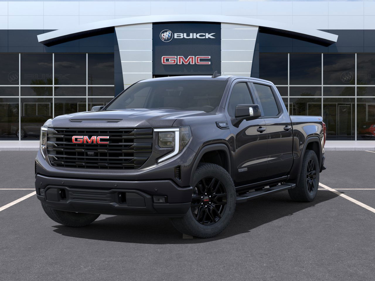 2025 GMC Sierra 1500 Elevation 6