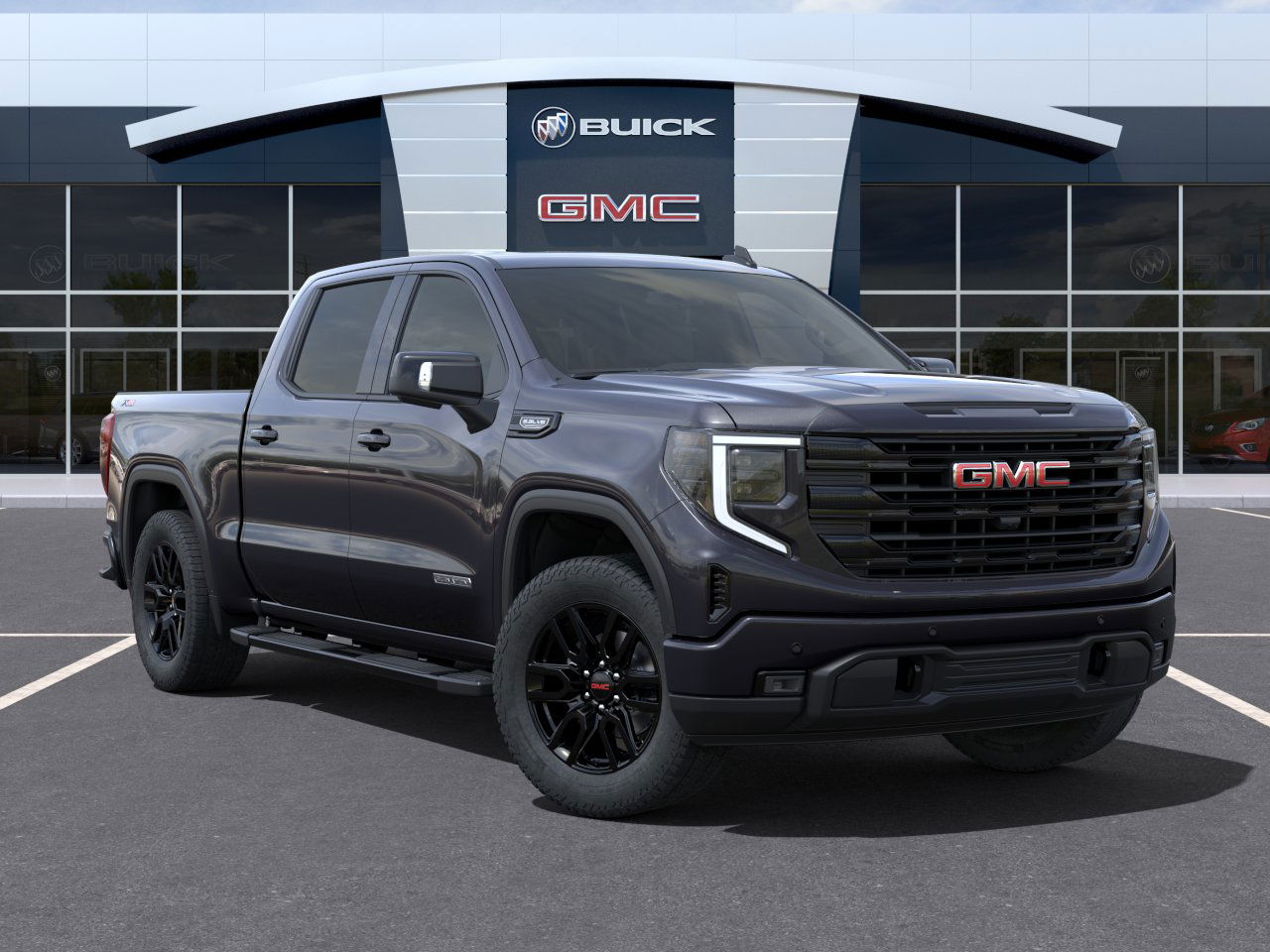 2025 GMC Sierra 1500 Elevation 7