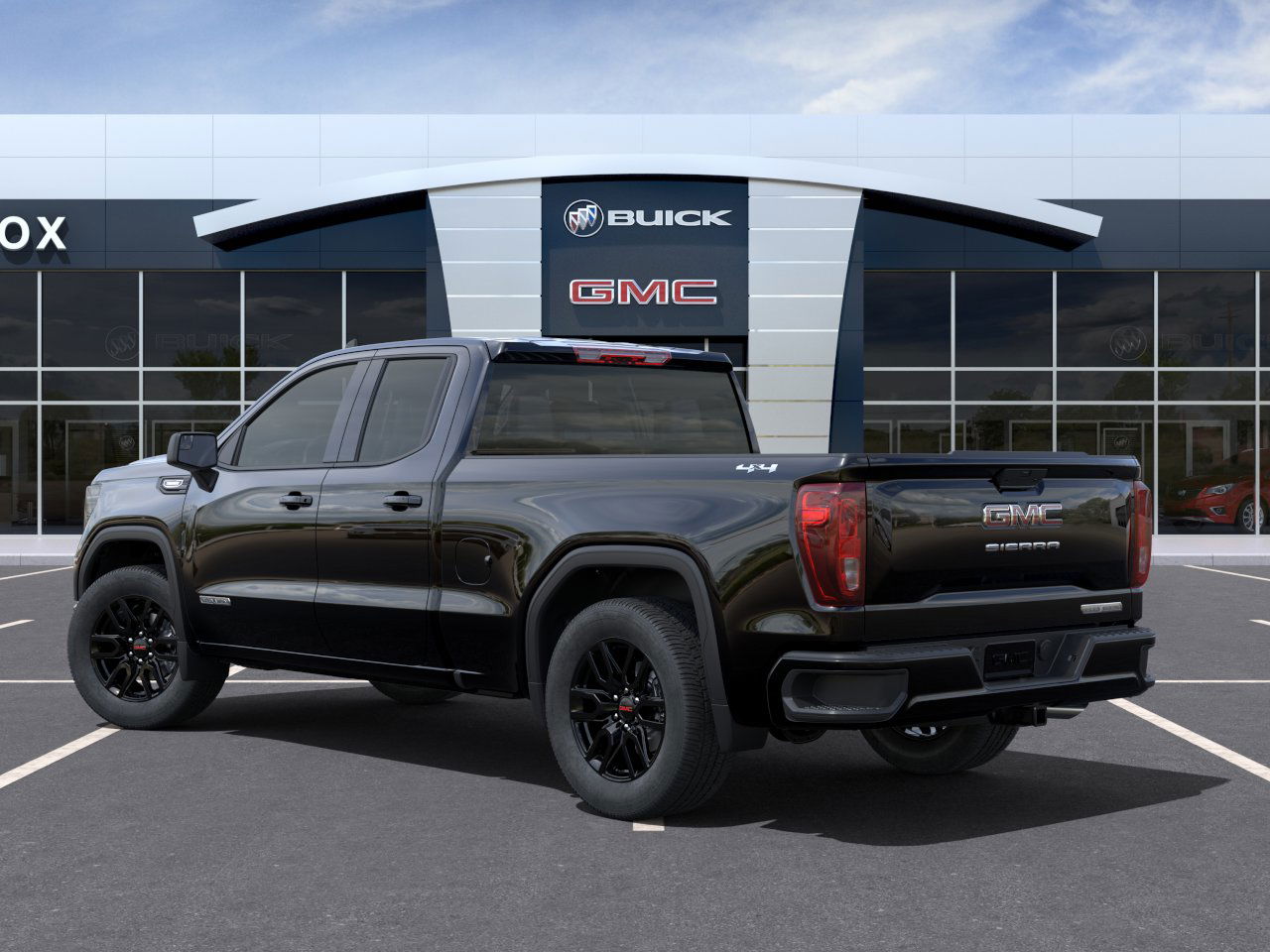 2025 GMC Sierra 1500 Elevation 3