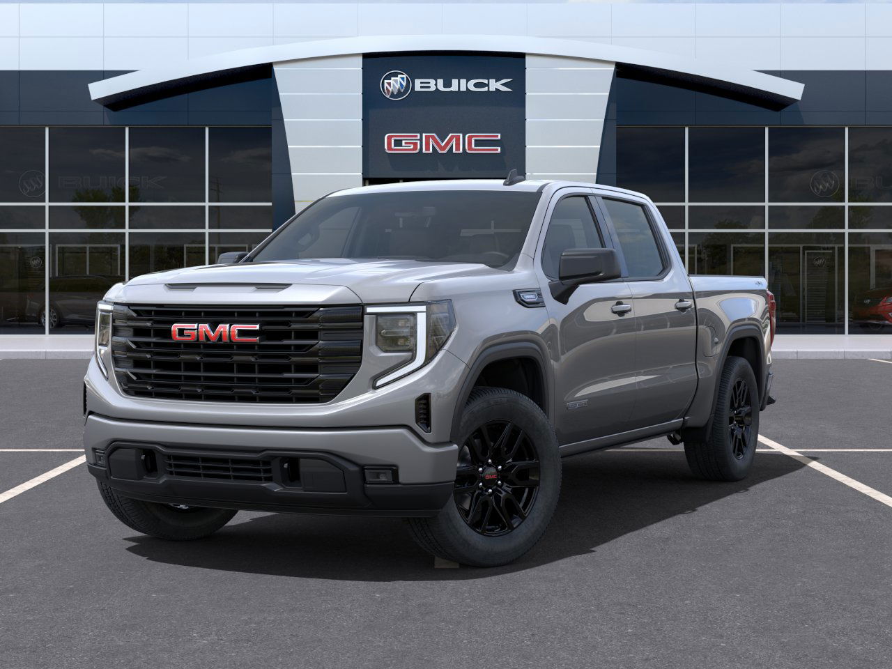 2025 GMC Sierra 1500 Elevation 6