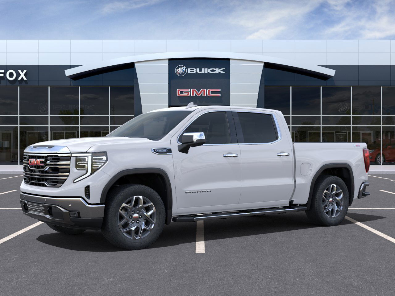 2025 GMC Sierra 1500 SLT 2