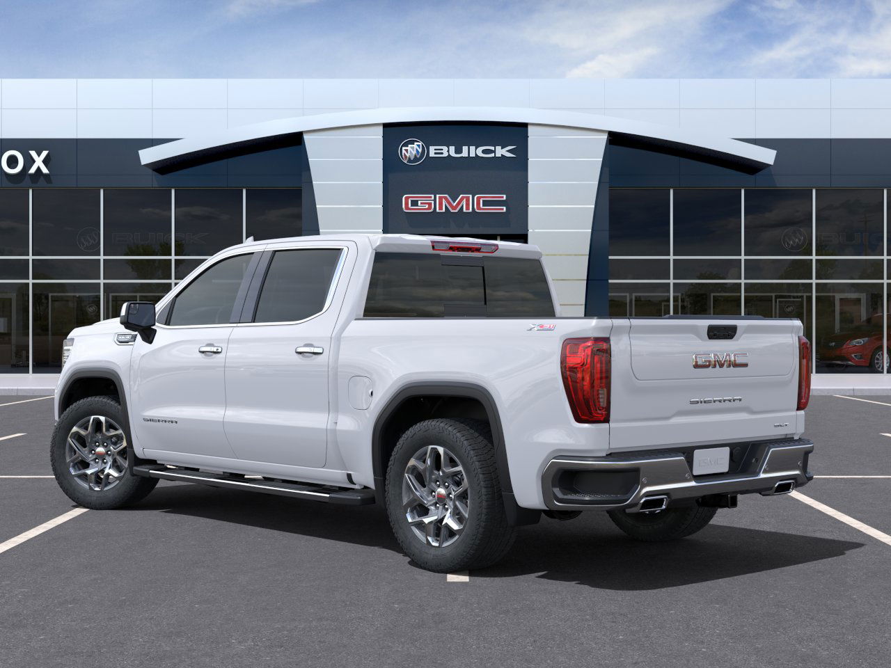 2025 GMC Sierra 1500 SLT 3