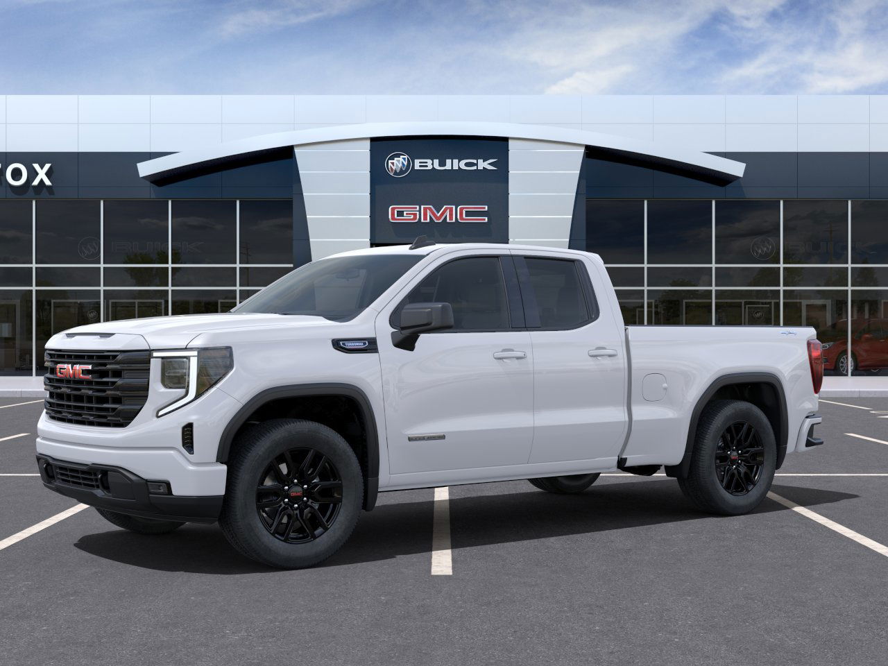 2025 GMC Sierra 1500 Elevation 2