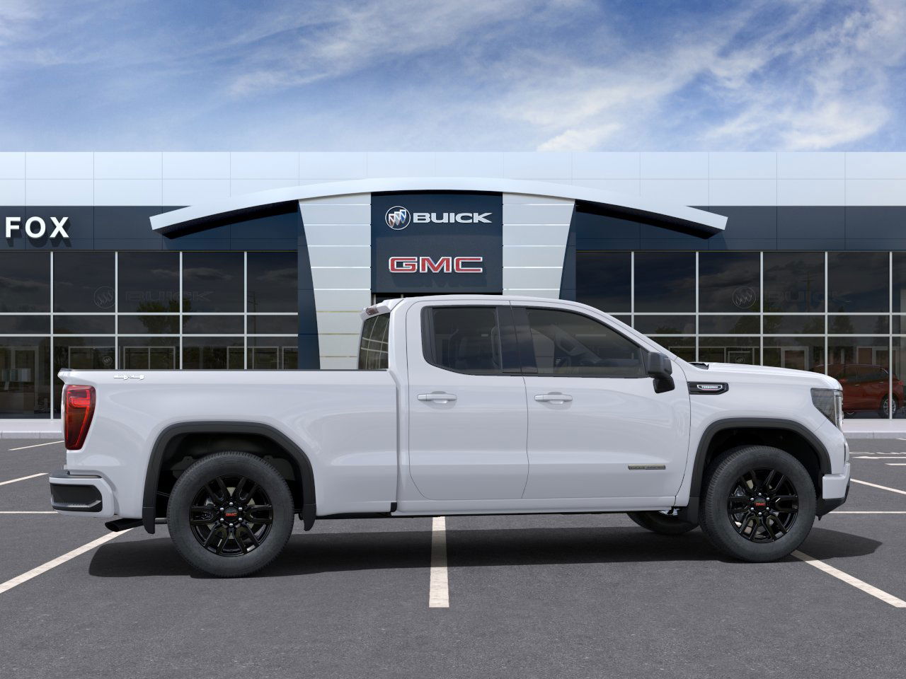 2025 GMC Sierra 1500 Elevation 5