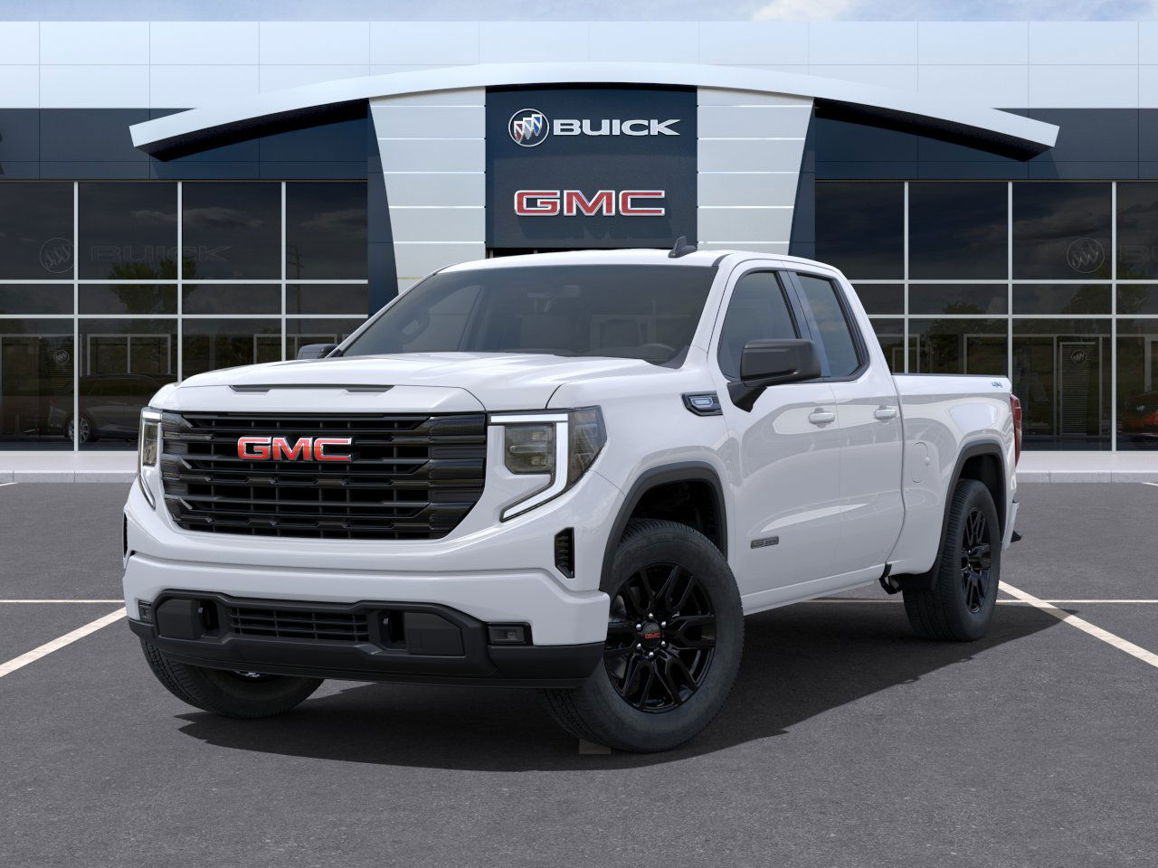 2025 GMC Sierra 1500 Elevation 6