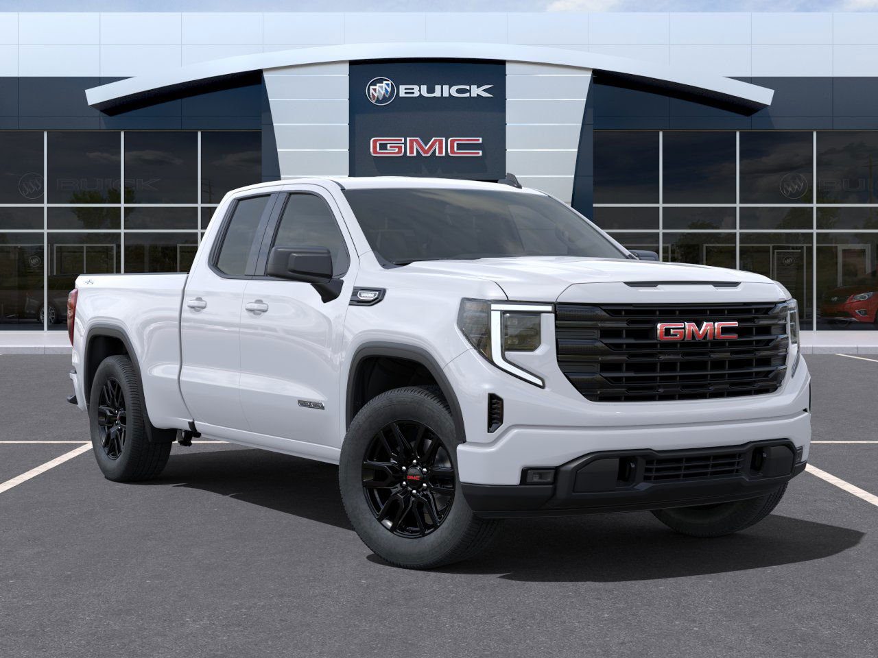 2025 GMC Sierra 1500 Elevation 7