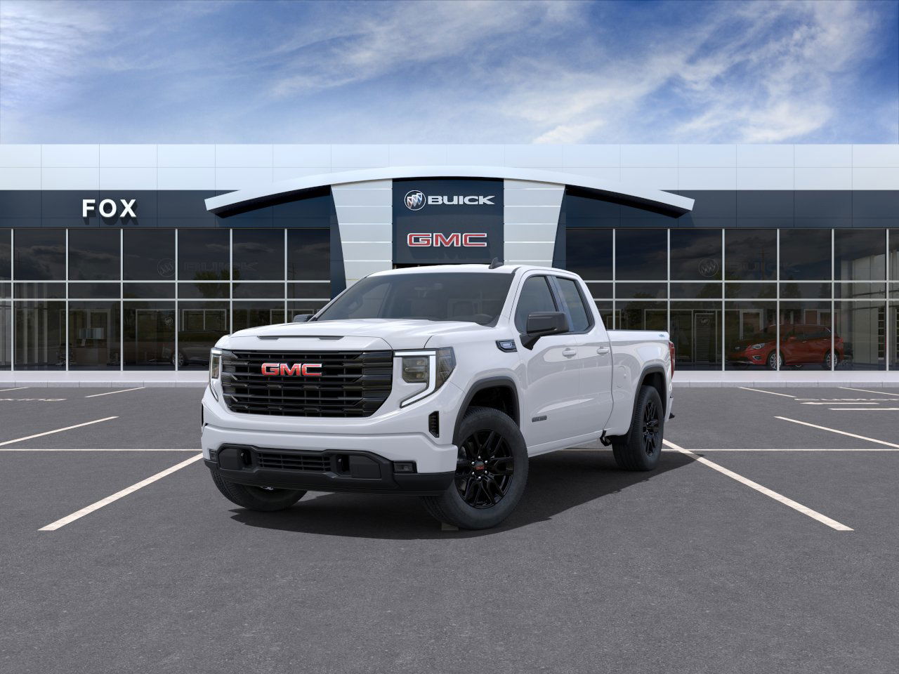 2025 GMC Sierra 1500 Elevation 8