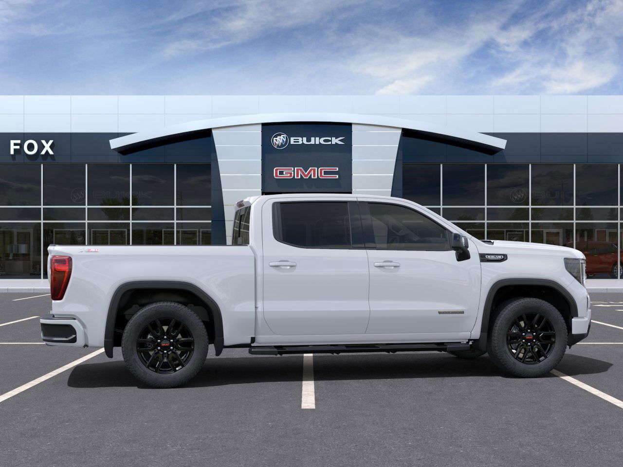 2025 GMC Sierra 1500 Elevation 5