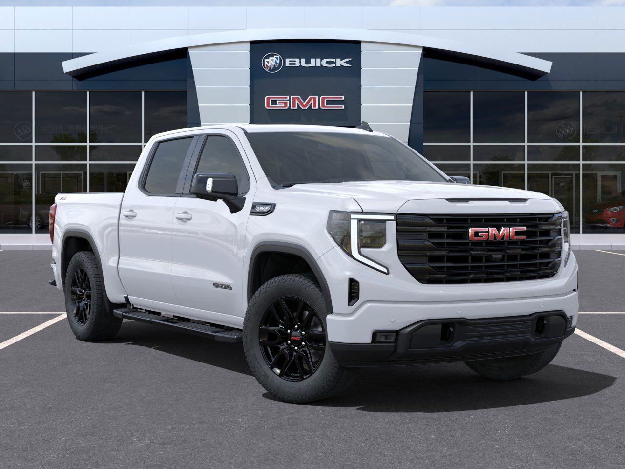 2025 GMC Sierra 1500 Elevation 7