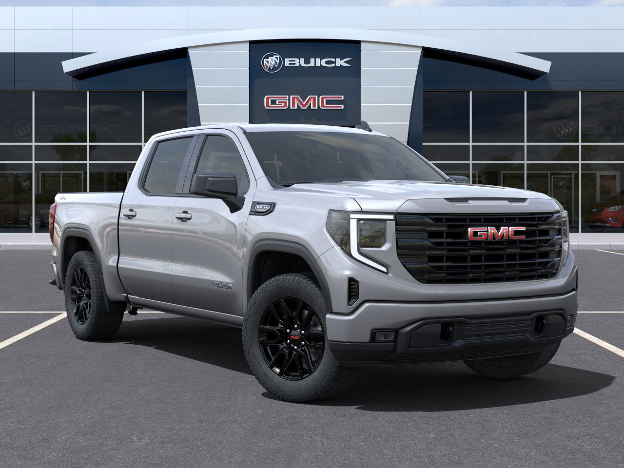 2025 GMC Sierra 1500 Elevation 7