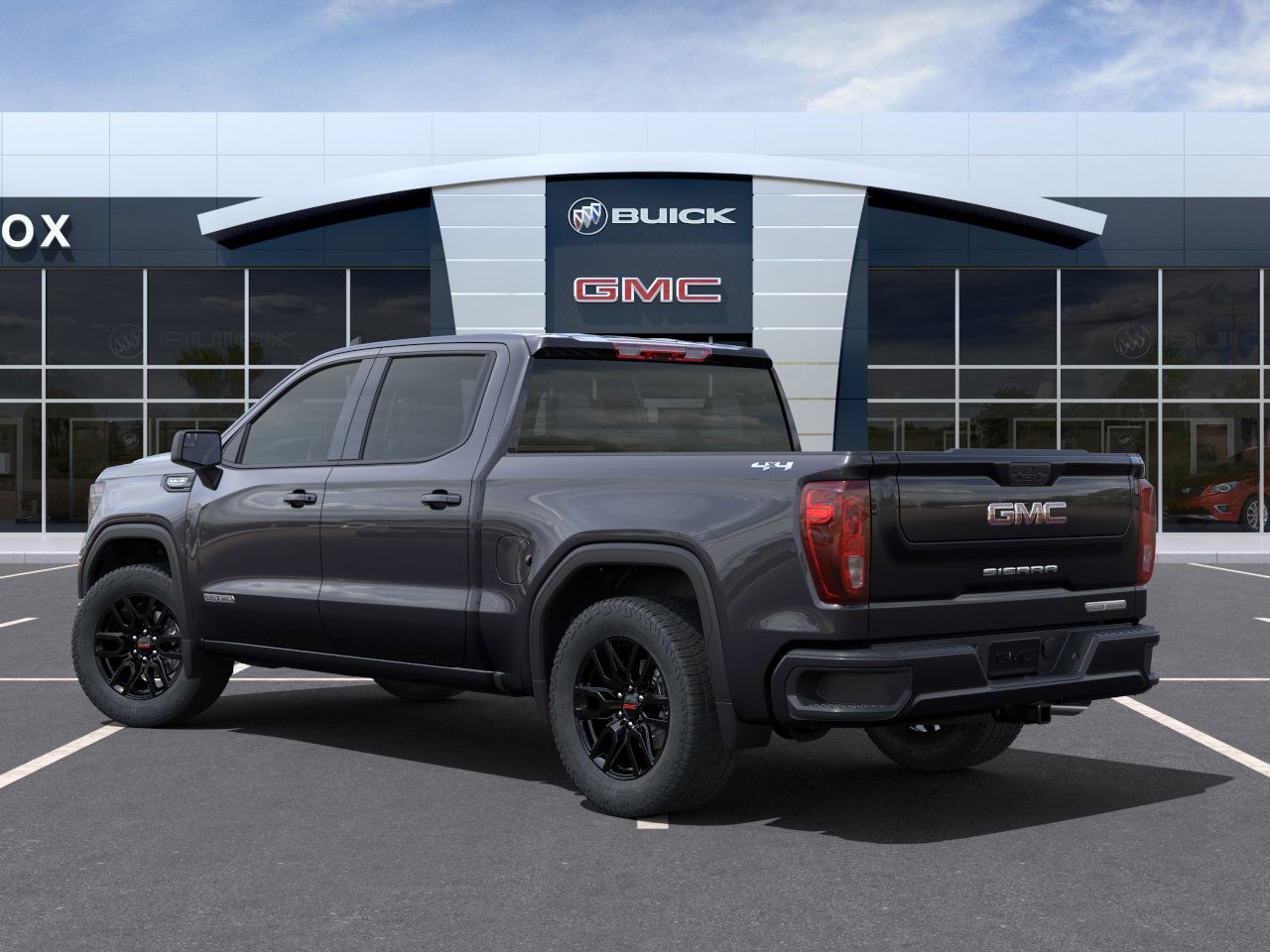 2025 GMC Sierra 1500 Elevation 3