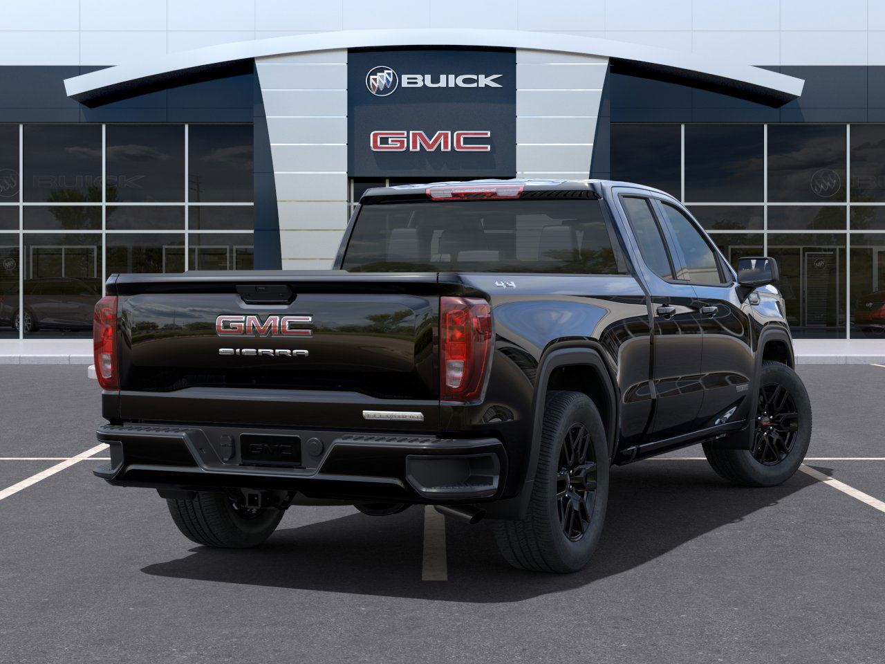 2025 GMC Sierra 1500 Elevation 4