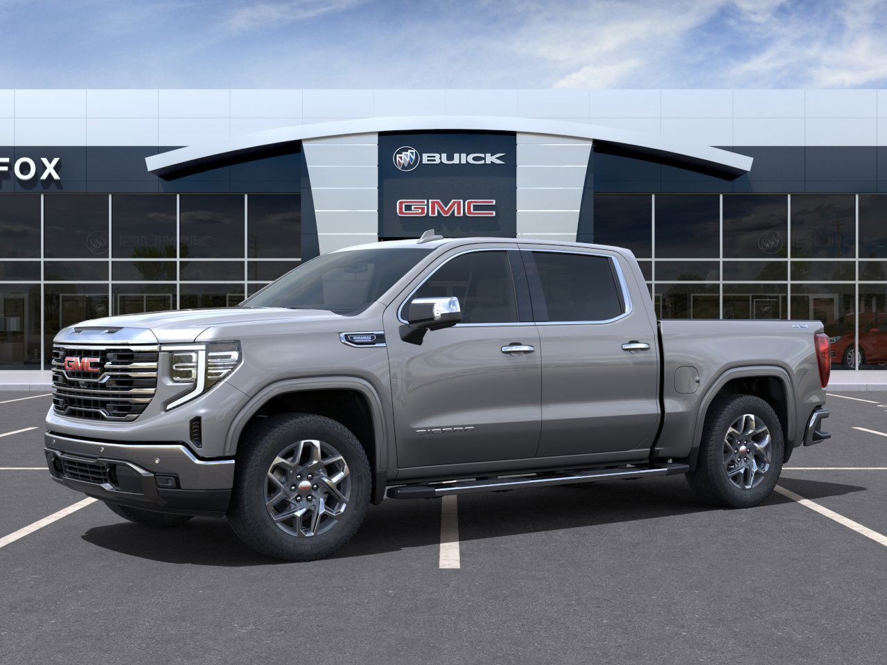 2025 GMC Sierra 1500 SLT 2