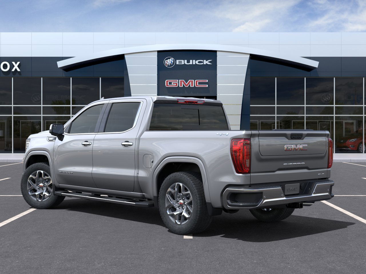 2025 GMC Sierra 1500 SLT 3