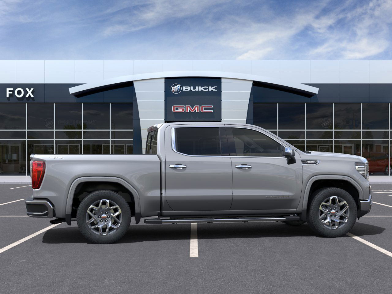 2025 GMC Sierra 1500 SLT 5