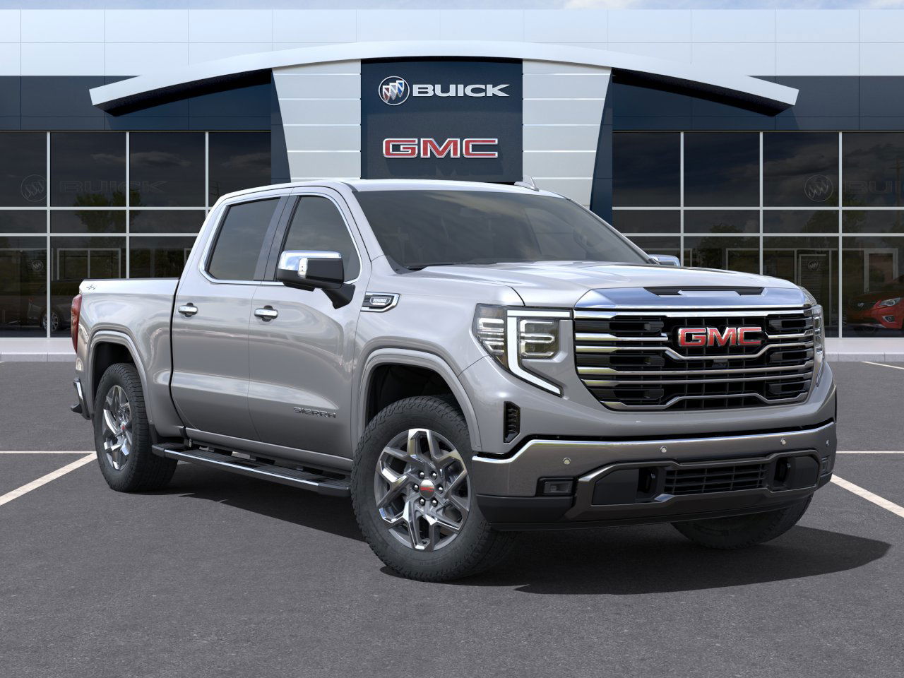 2025 GMC Sierra 1500 SLT 7