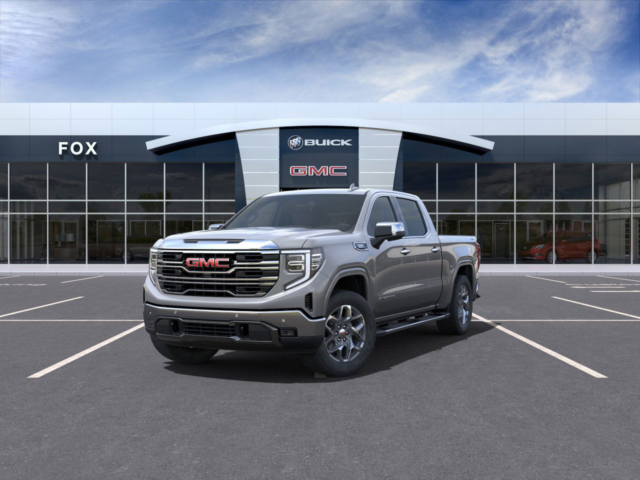 2025 GMC Sierra 1500 SLT 8