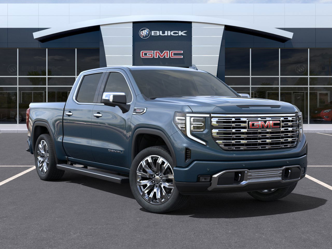 2025 GMC Sierra 1500 Denali 7