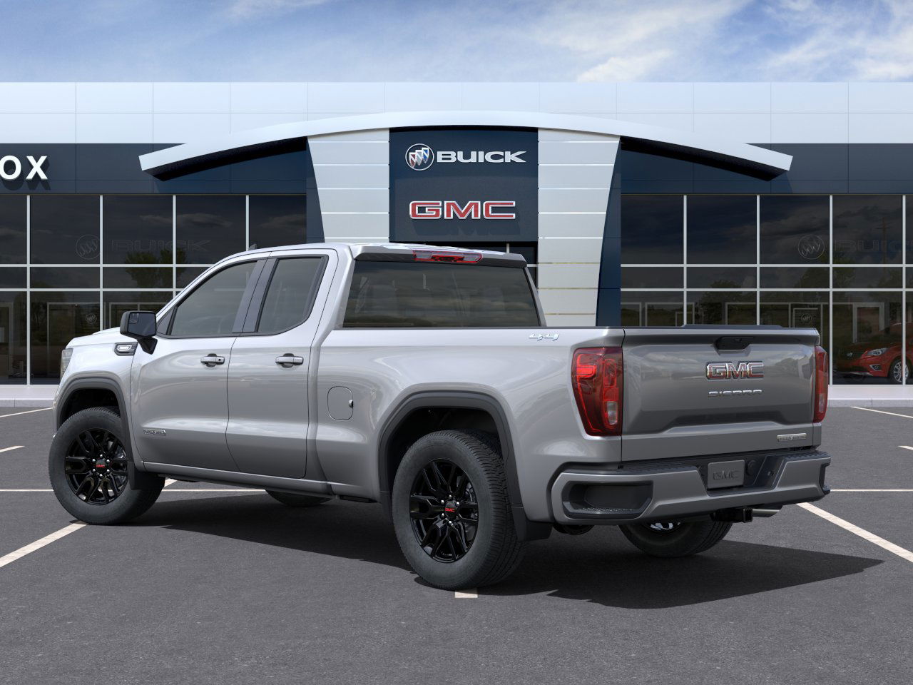 2025 GMC Sierra 1500 Elevation 3