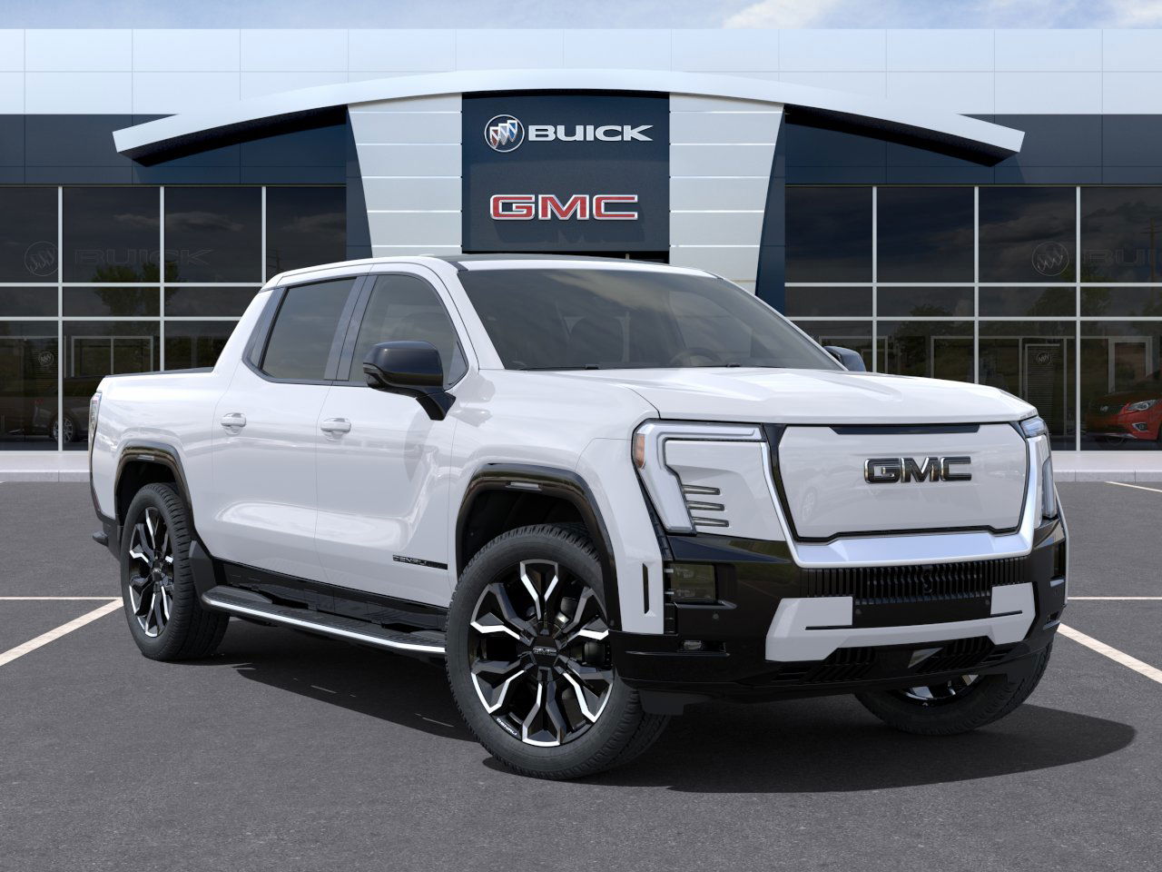 2025 GMC Sierra EV Denali 7