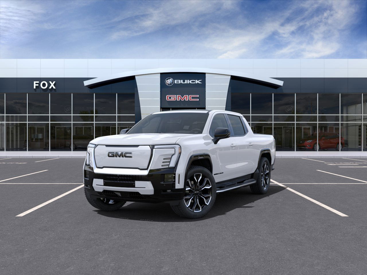 2025 GMC Sierra EV Denali 8