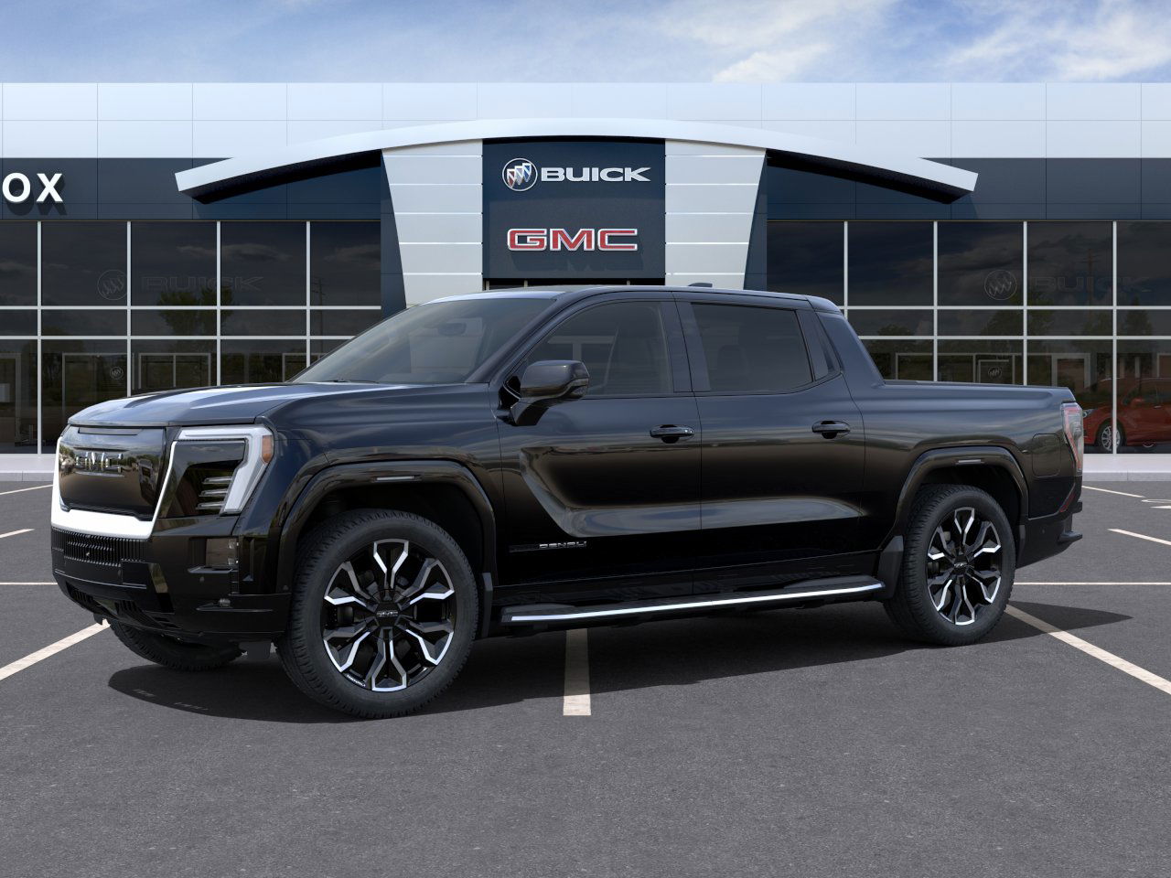 2025 GMC Sierra EV Denali 2