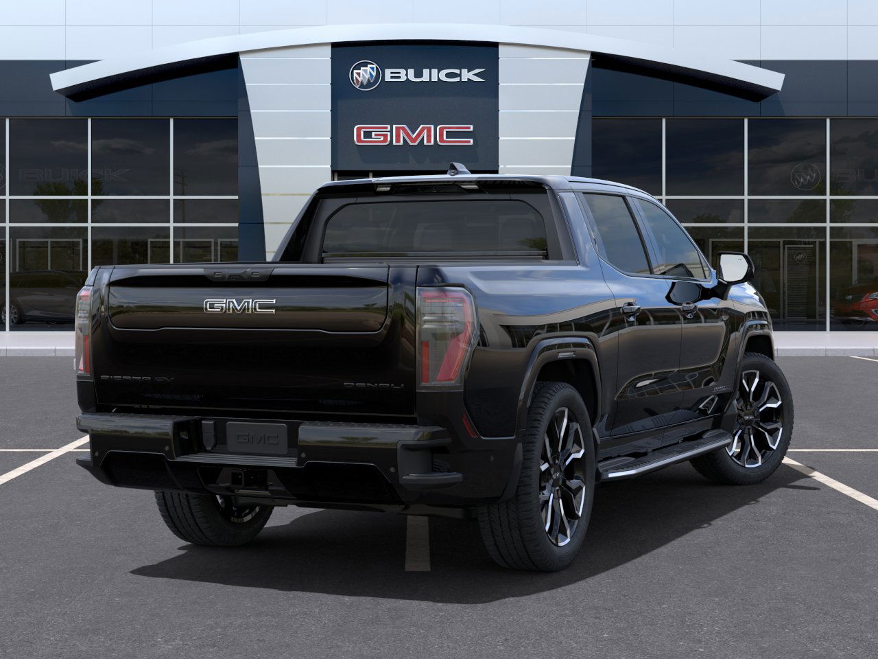 2025 GMC Sierra EV Denali 4