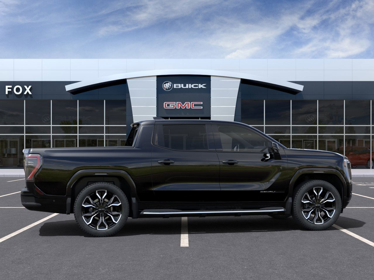 2025 GMC Sierra EV Denali 5